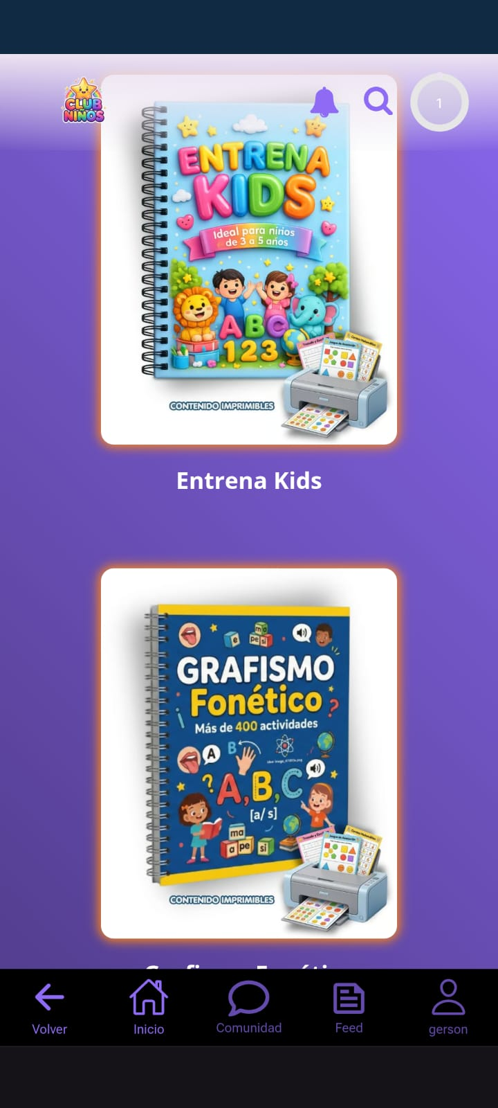 captura Club Niños