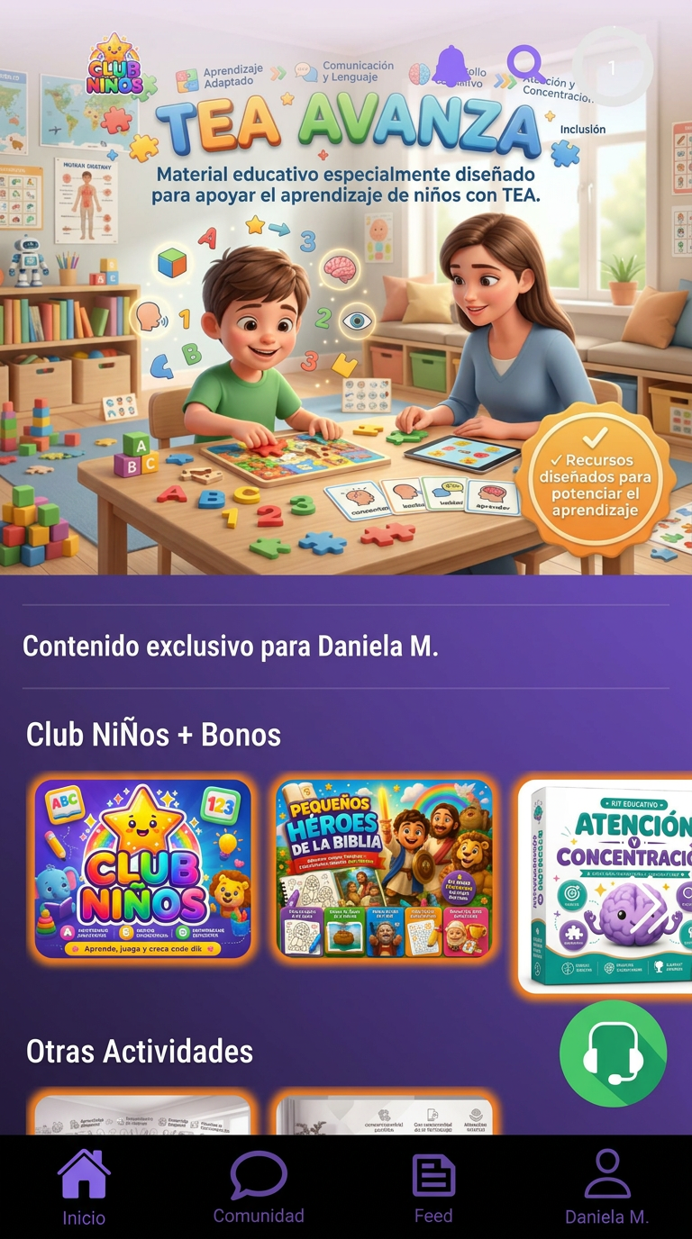 captura Club Niños